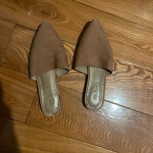 Madewell slides size 6